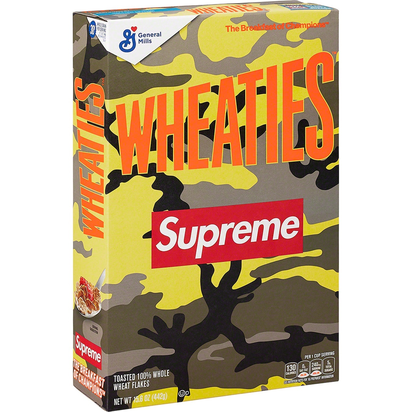 Supreme®/Wheaties® (1 Box) view 2